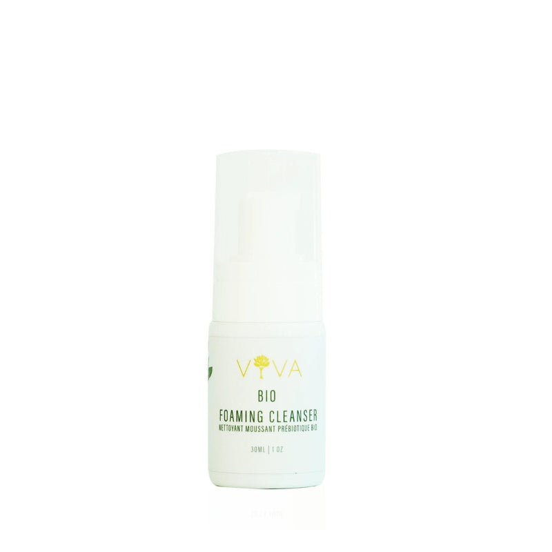 Viva Organics Bio Foaming Cleanser - 30mL Trial & Travel Size